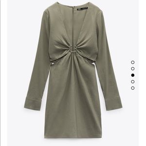 NWT Stretchy Linen Dress